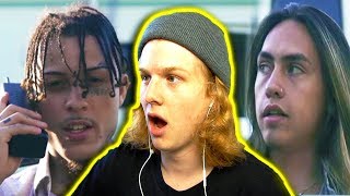 ITS FINALLY HERE Lil Skies  Red Roses ft Landon Cube Shot by ColeBennett REACTION [upl. by Ellicott]