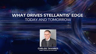 Stellantis Investor Day 2024 What Drives Stellantis Edge [upl. by Nnaeoj]