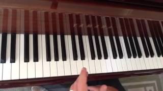 Fast Track Piano  Lesson in a minute 1 [upl. by Spracklen]