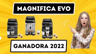 🔴Cafetera Delonghi MAGNIFICA EVO  superautomaticas 2024 ⭐⭐⭐⭐ [upl. by Ihana]