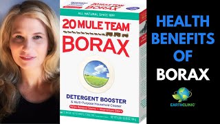 The Surprising Health Benefits and Uses of Borax  Earth Clinic [upl. by Leff]