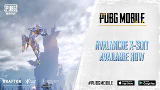 PUBG MOBILE  Avalanche XSuit Available now [upl. by Hutchins186]