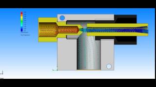 Vacuum Ejector Venturi Effect [upl. by Lerraj]