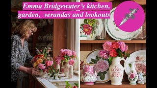 Emma Bridgewater’s kitchen garden verandas and lookouts [upl. by Enitselec935]