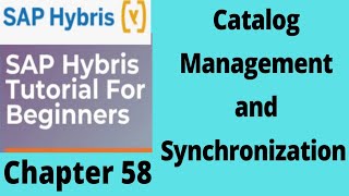 hybris catalog synchronization  hybris catalog management  hybris tutorial for beginners  Part58 [upl. by Harlow24]