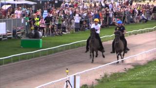 VM 2015 Herning  World record sprint 250 m pace [upl. by Ellezig]