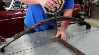 208 MG Tech  Leaf springs on MGB [upl. by Yetnom]