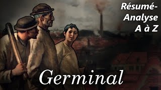 ZOLA 📜 Germinal Résumé du roman commenté avec des citations [upl. by Aleemaj]