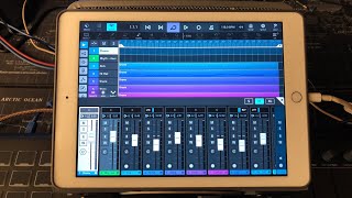 Getting Started With Cubasis 3  Beginner Friendly Tutorial  iPad Live [upl. by Asyar]