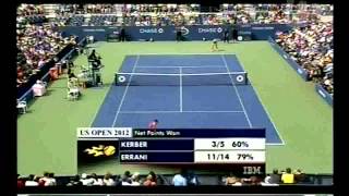 KERBER VS ERRANI 20121 [upl. by Ordnasela]