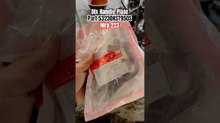 Deluxe Handle Plate handleplate bridge hindautoparts [upl. by Ilrahc383]