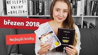 Nejlepší knihy Březen 2018  Jo Nesbø B A Paris Michal Viewegh [upl. by Darn]