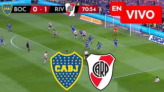 🔴 BOCA JUNIORS VS RIVER PLATE PARTIDO EN VIVO  SUPERCLÁSICO COPA DE LA LIGA [upl. by Walley]