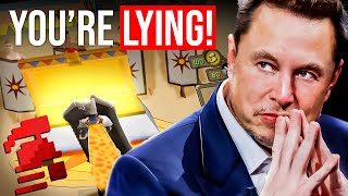 Elon Musk Exposes Viral RuneScape Lie [upl. by Nemlaz912]