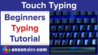 Learn to Type for Beginners [upl. by Aamsa749]