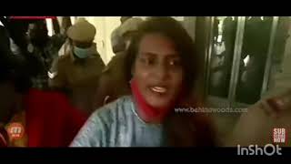 Meera Mithun Arrested Video [upl. by Connie157]