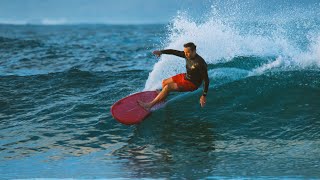 Devon Howard Down Under on his midlength twin fin [upl. by Nois]