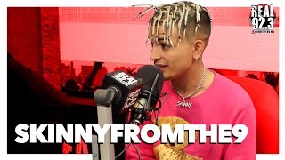 SkinnyFromThe9 Talks Lil Pump Rough Upbringing amp Eminem Being The GOAT [upl. by Nylkcaj]