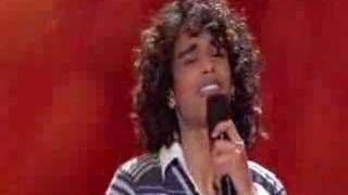 Sanjaya in American idol top 12 [upl. by Aihsek519]