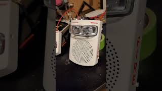 Simplex TrueAlert ES Speaker Strobe Self Test [upl. by Ynnod]