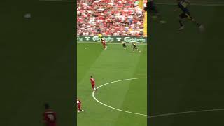 Superb pass dribble amp Salah goal vs Arsenal [upl. by Brian]