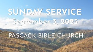 Sunday Service September 3rd 2023 [upl. by Bautram]