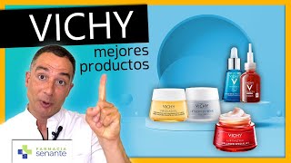 VICHY Opiniones 🌷 Mejores Productos Vichy 🌼 FARMACIA SENANTE [upl. by Allerus586]