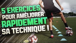 5 EXERCICES Indispensables Pour Améliorer Sa Technique [upl. by Shantha]