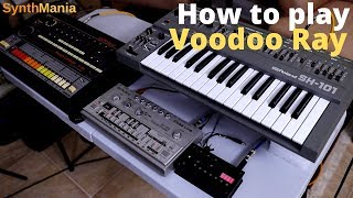 How to play Voodoo Ray [upl. by Sherri]