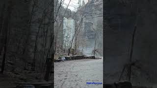 Taughannock falls State park stateparks upstatenewyork naturalwonder [upl. by Hasty]