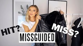 MISSGUIDED AUTUMN HAUL  HIT OR MISS  ALEXXCOLL [upl. by Adnauqaj622]