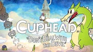 Cuphead  How to Beat the Dragon Grim Matchstick [upl. by Warenne]