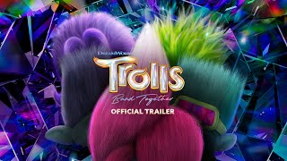 TROLLS BAND TOGETHER  Official Trailer [upl. by Labanna]