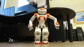 CSCI 545 Robotics  NAO Robot Final Project  Group 6 [upl. by Ttirrej]