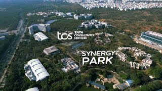 Campus Corner TCS Synergy Park Hyderabad [upl. by Ahsekin479]