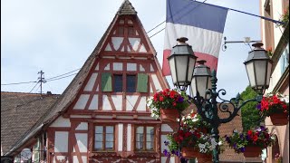 Das Elsass  Eine Reise durch eine bezaubernde Landschaft voller Sehenswürdigkeiten [upl. by Eldwon]