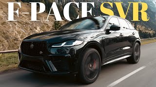 2024 JAGUAR FPACE SVR REVIEW IN 5 MINUTES [upl. by Enimajneb442]