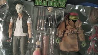 Teenage Mutant Ninja Turtles Figures and unboxing [upl. by Regnig]