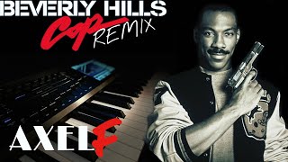 Axel F Remix 2021  Beverly Hills Cop Soundtrack  Synth Remix  Korg Kronos [upl. by Franz515]