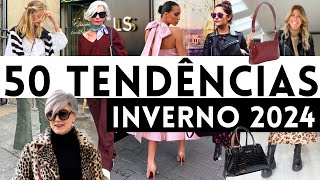 🔴50 TENDÊNCIAS DA MODA INVERNO 2024 [upl. by Jeannette]