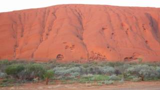 Uluru  Raining on the Rock [upl. by Nnahs]