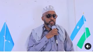 quotWarsangali iyo Dhulbahante Hartiga kale waa iska xigaan waayo Garaad Jaamac Garaad Cal [upl. by Ddej]