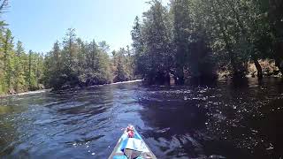 Petawawa River  Devils Chute Right Channel  High Flow May 2023 [upl. by Hamimej839]