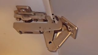 2 types of Concealed Cabinet Hinges [upl. by Llednohs997]