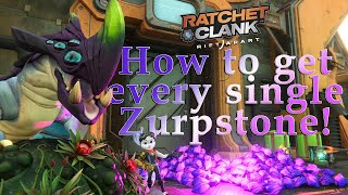 How to Get the High Up Zurpstones  Ratchet and Clank Rift Apart Sargasso Guide [upl. by Orin]