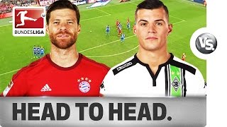 Xabi Alonso vs Granit Xhaka  Midfield Generals Go HeadtoHead [upl. by Griz]