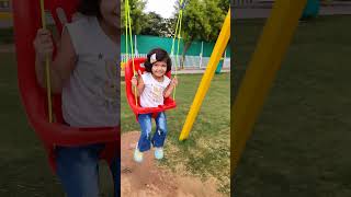 Baby outing in park cutebaby islamabad playland babyshorts baby bacha fun kids [upl. by Horton469]