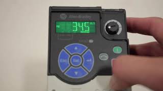 AllenBradley PowerFlex 525 VFD Motor Parameter Setup [upl. by Letsyrk]