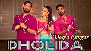 Dholida  LOVEYATRI  Deepa Iyengar Choreography  Garba Raas Bollywood Dance [upl. by Atile]