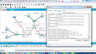 Le routage dynamique  Configurer des routeurs avec le protocole RIPv2 [upl. by Nabroc]